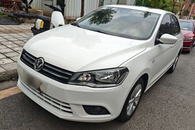 Used Volkswagen Jetta 2015 Zhuihui Edition 1.6L Manual Comfort Model