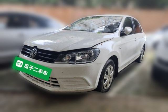 Used Volkswagen Jetta 2015 1.6L Manual Fashion Edition