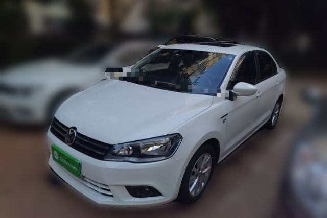 Used Volkswagen Jetta 2015 Zhihui Edition 1.4L Manual Comfort Model