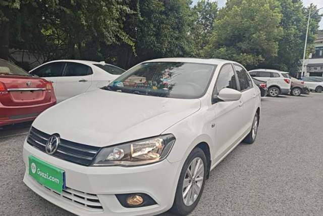 Gebrauchter Volkswagen Jetta 2015 1.6L Automatic Comfort Model