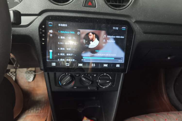 Used Volkswagen Jetta 2015 1.4L Manual Fashion Model Audio And AC Panel