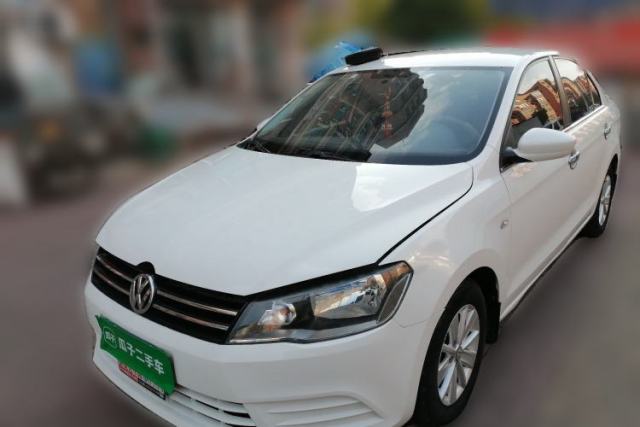Used Volkswagen Jetta 2015 Zhuihui Edition 1.4L Manual Fashion Model