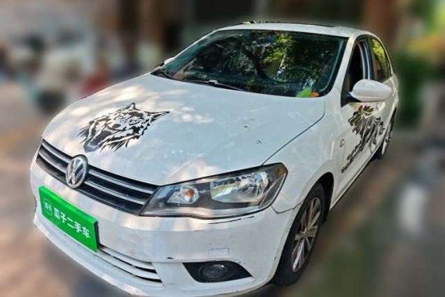 Used Volkswagen Jetta 2015 Zhuihui Edition 1.6L Manual Comfort Model