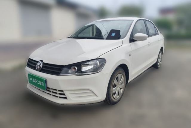 Used Volkswagen Jetta 2015 Zhuihui Edition 1.4L Manual Fashion Model