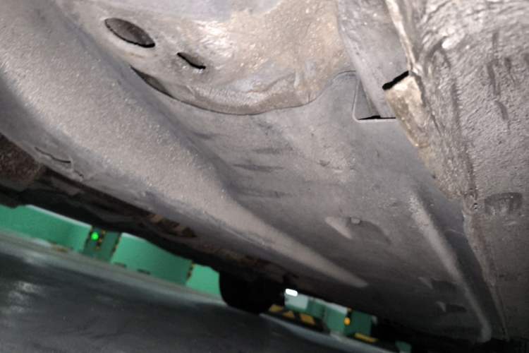 Used Volkswagen Jetta 2015 Zhuihui Edition 1.4L Manual Fashion Model Chassis Front Left