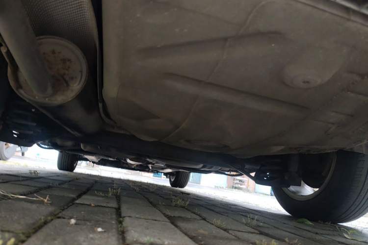 Used Volkswagen Jetta 2015 Zhihui Edition 1.4L Manual Comfort Model Chassis Rear