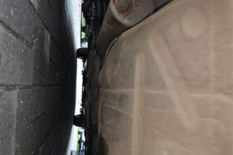 Used Volkswagen Jetta 2015 Zhihui Edition 1.4L Manual Comfort Model Chassis Rear