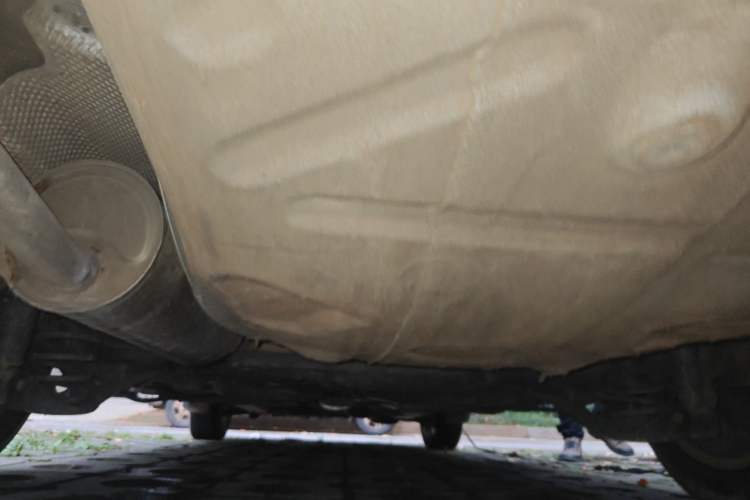 Used Volkswagen Jetta 2015 1.6L Manual Comfort Model Chassis Rear