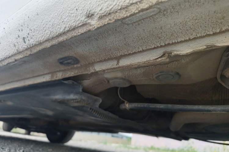 Used Volkswagen Jetta 2015 Zhuihui Edition 1.4L Manual Fashion Model Chassis Rear Left