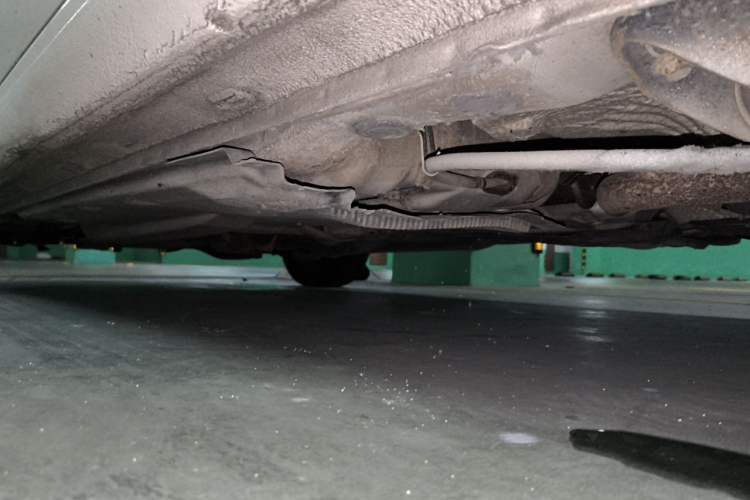 Used Volkswagen Jetta 2015 Zhuihui Edition 1.4L Manual Fashion Model Chassis Rear Left