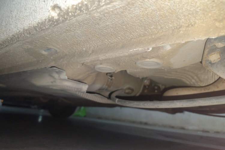 Used Volkswagen Jetta 2015 Zhuihui Edition 1.4L Manual Fashion Model Chassis Rear Left