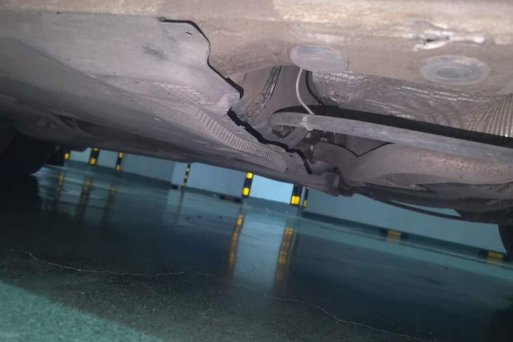 Used Volkswagen Jetta 2015 1.4L Manual Comfort Model Chassis Rear Left