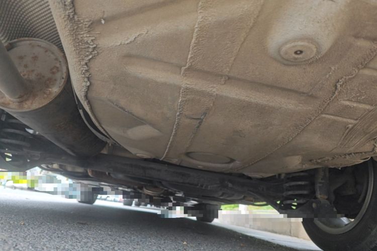 Used Volkswagen Jetta 2015 1.4L Manual Comfort Model Chassis Rear