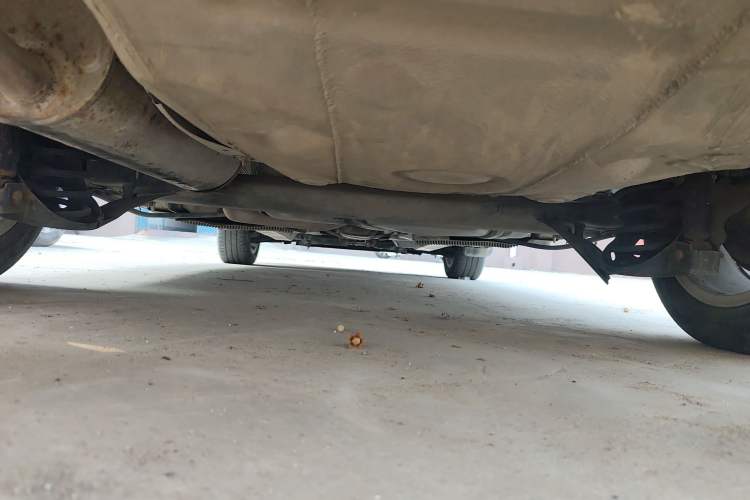 Used Volkswagen Jetta 2015 1.4L Manual Comfort Model Chassis Rear