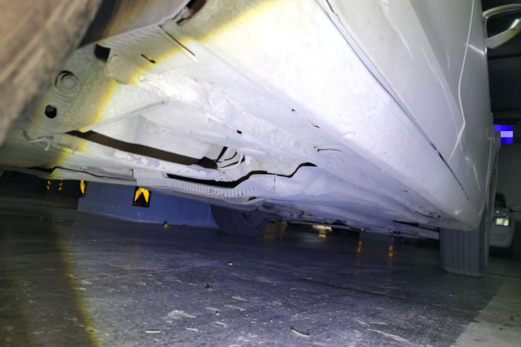 Used Volkswagen Jetta 2015 1.6L Manual Comfort Model Chassis Rear Right
