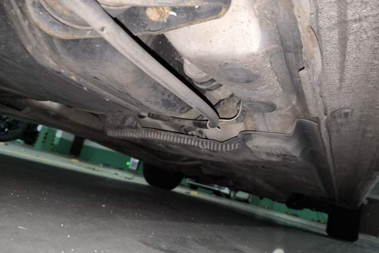 Used Volkswagen Jetta 2015 Zhuihui Edition 1.4L Manual Fashion Model Chassis Rear Right