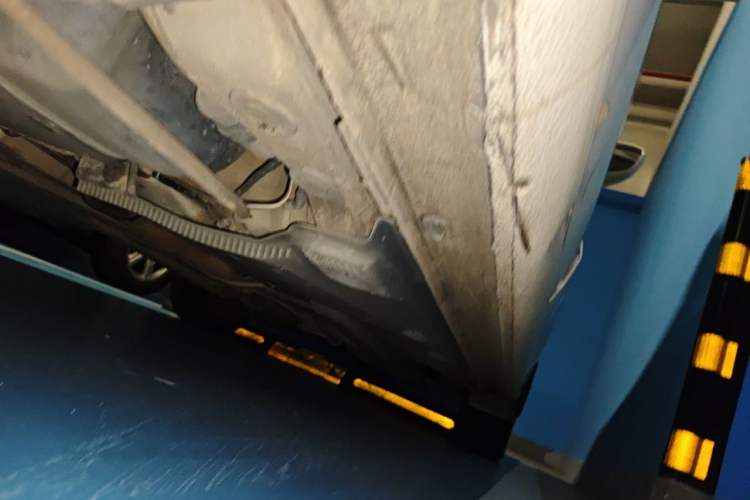 Used Volkswagen Jetta 2015 1.4L Manual Comfort Model Chassis Rear Right