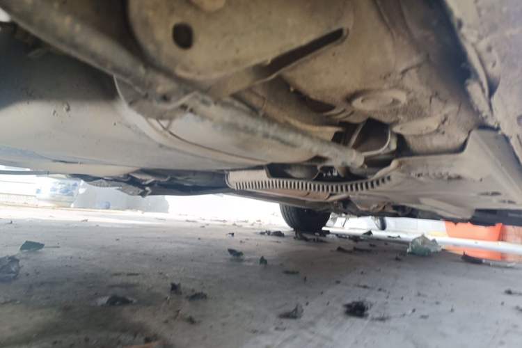 Used Volkswagen Jetta 2015 Zhuihui Edition 1.4L Manual Fashion Model Chassis Rear Right
