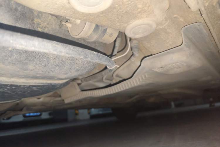 Used Volkswagen Jetta 2015 Zhuihui Edition 1.4L Manual Fashion Model Chassis Rear Right