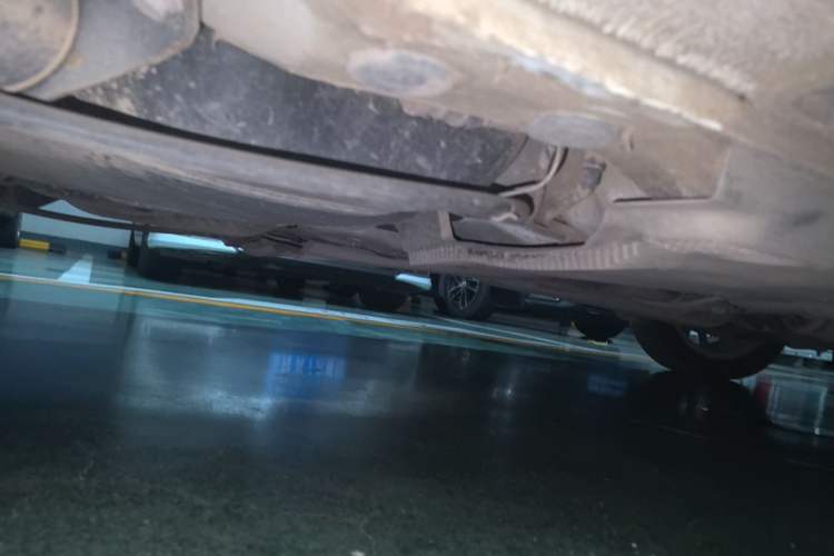 Used Volkswagen Jetta 2015 1.4L Manual Comfort Model Chassis Rear Right