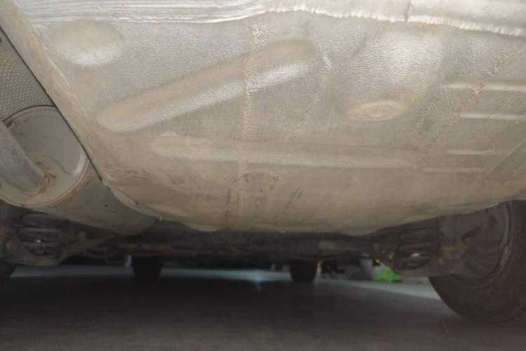 Used Volkswagen Jetta 2015 Zhuihui Edition 1.4L Manual Fashion Model Chassis Rear