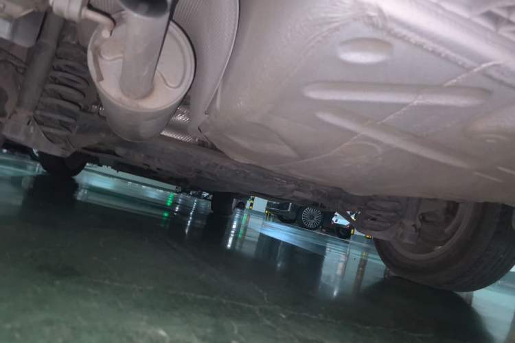 Used Volkswagen Jetta 2015 1.4L Manual Comfort Model Chassis Rear