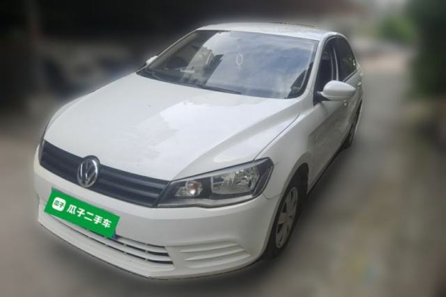 Volkswagen Jetta 2015 Zhuihui Edition 1.4L Manual Fashion Model d’occasion