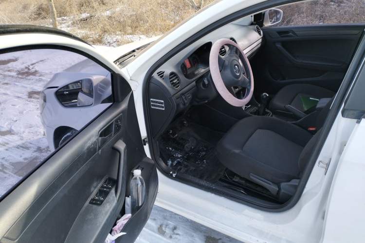 Used Volkswagen Jetta 2015 1.4L Manual Fashion Model Driver Seat