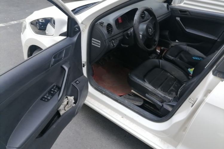 Used Volkswagen Jetta 2015 Zhuihui Edition 1.4L Manual Fashion Model Driver Seat