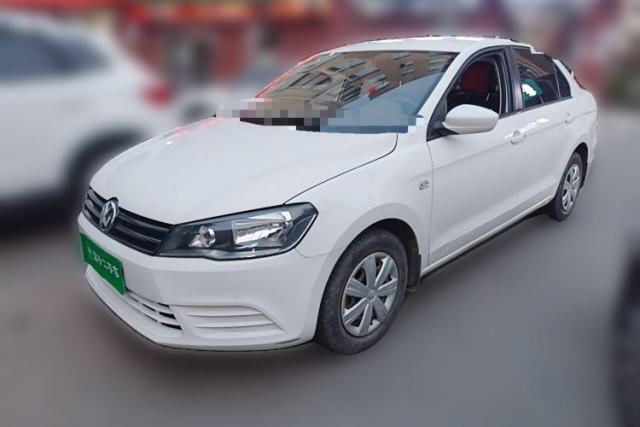 Used Volkswagen Jetta 2015 Zhuihui Edition 1.4L Manual Fashion Model