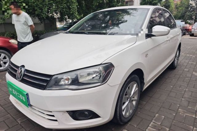 Used Volkswagen Jetta 2015 Zhihui Edition 1.4L Manual Comfort Model