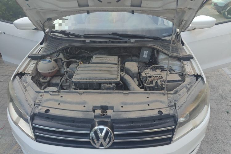 Used Volkswagen Jetta 2015 1.6L Automatic Comfort Model Engine Bay