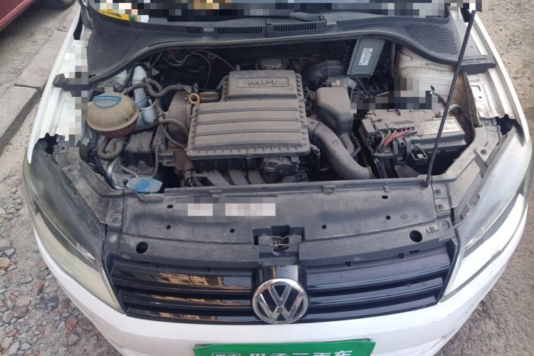 Used Volkswagen Jetta 2015 1.6L Automatic Fashion Model Engine Bay