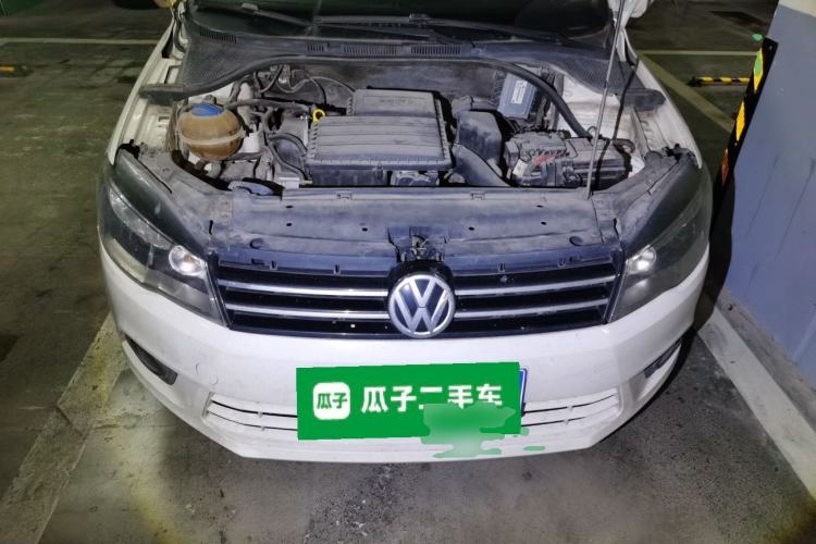 Used Volkswagen Jetta 2015 1.6L Manual Comfort Model Engine Bay