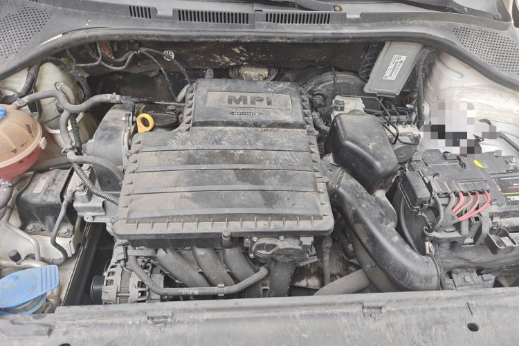 Used Volkswagen Jetta 2015 1.4L Manual Comfort Model Engine Bay