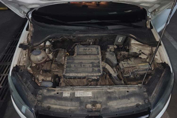 Used Volkswagen Jetta 2015 1.6L Automatic Comfort Model Engine Bay