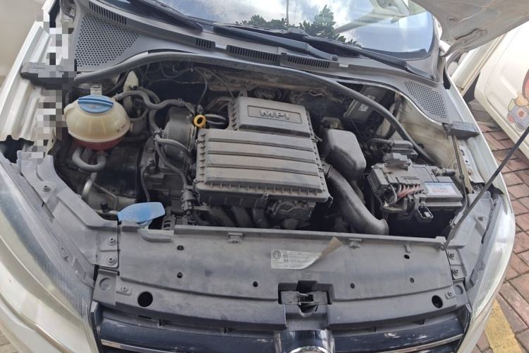Used Volkswagen Jetta 2015 1.6L Automatic Comfort Model Engine Bay
