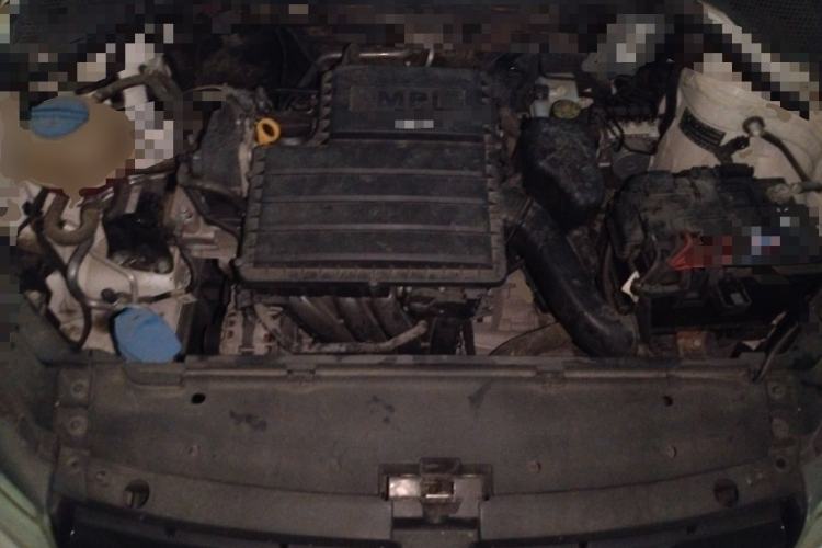 Used Volkswagen Jetta 2015 1.6L Manual Fashion Edition Engine Bay