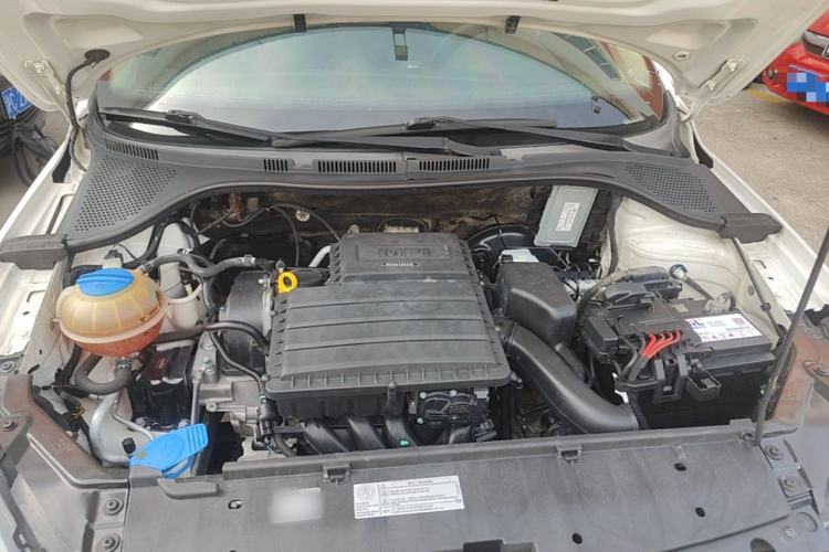 Used Volkswagen Jetta 2015 1.6L Automatic Comfort Model Engine Bay