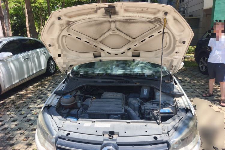 Used Volkswagen Jetta 2015 1.6L Automatic Comfort Model Engine Bay