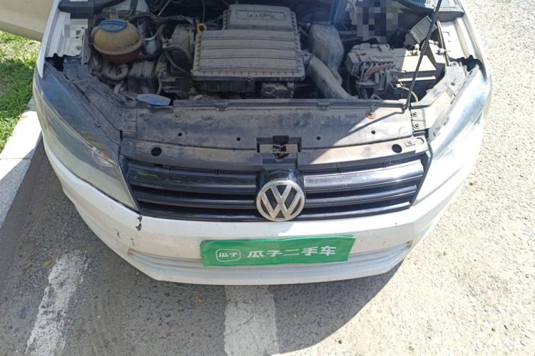 Used Volkswagen Jetta 2015 Value Edition 1.6L Manual Fashionable Style Engine Bay