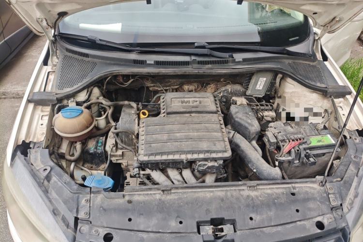 Used Volkswagen Jetta 2015 1.6L Manual Comfort Model Engine Bay