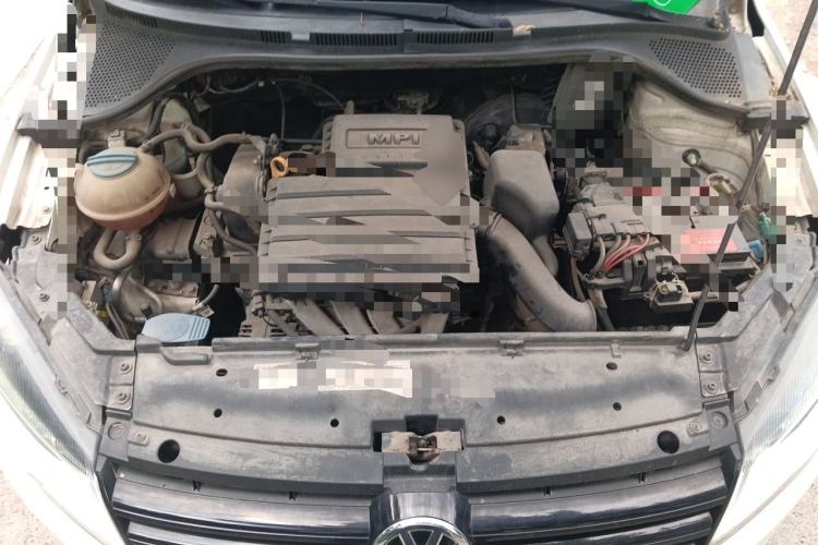 Used Volkswagen Jetta 2015 Value Edition 1.6L Manual Fashionable Style Engine Bay