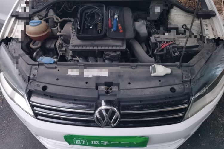 Used Volkswagen Jetta 2015 1.6L Automatic Comfort Model Engine Bay