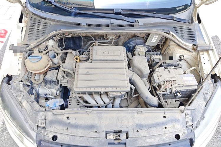 Used Volkswagen Jetta 2015 1.6L Automatic Comfort Model Engine Bay