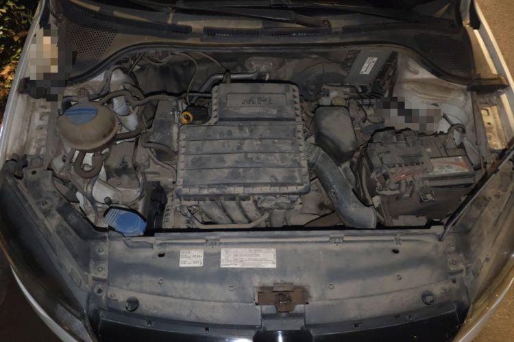 Used Volkswagen Jetta 2015 Zhuihui Edition 1.4L Manual Fashion Model Engine Bay