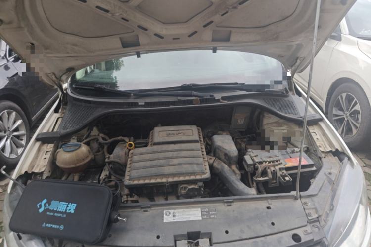 Used Volkswagen Jetta 2015 1.6L Manual Comfort Model Engine Bay