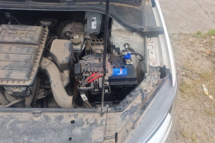 Used Volkswagen Jetta 2015 1.4L Manual Fashion Model Engine Bay Left