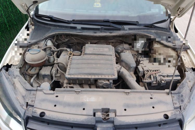 Used Volkswagen Jetta 2015 1.6L Manual Comfort Model Engine Bay