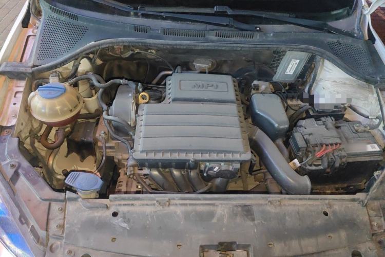 Used Volkswagen Jetta 2015 1.6L Automatic Comfort Model Engine Bay
